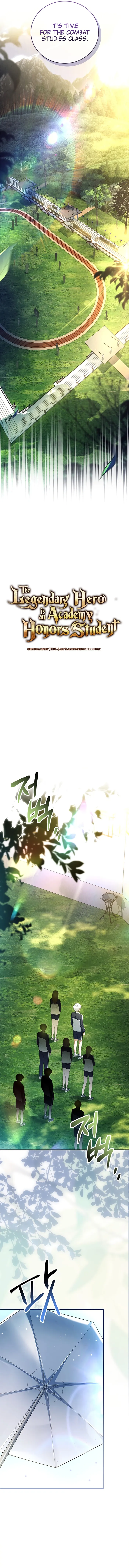 Read The Legendary Hero is an Academy Honors Student Manga Online