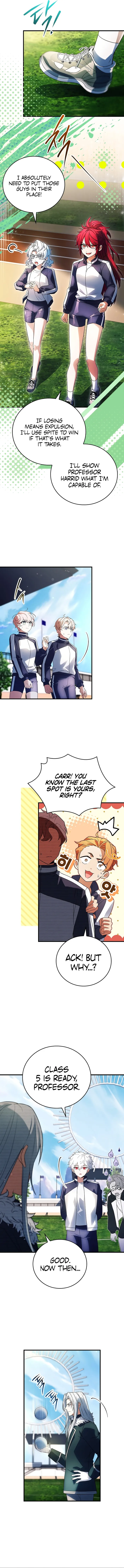 Read The Legendary Hero is an Academy Honors Student Manga Online
