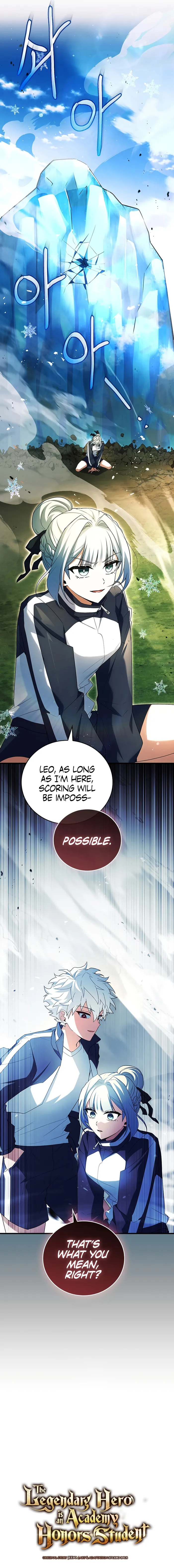 Read The Legendary Hero is an Academy Honors Student Manga Online