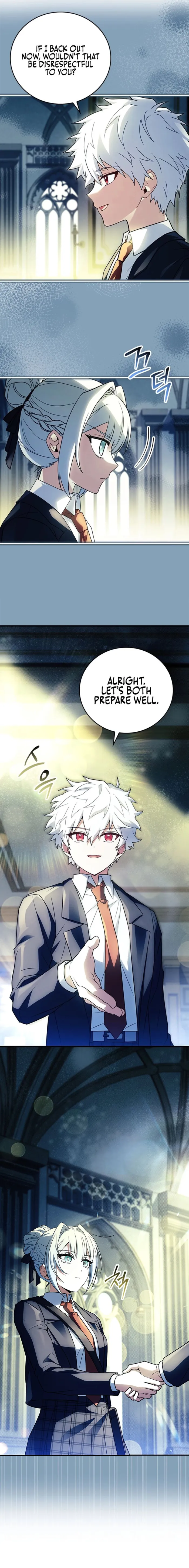 Read The Legendary Hero is an Academy Honors Student Manga Online