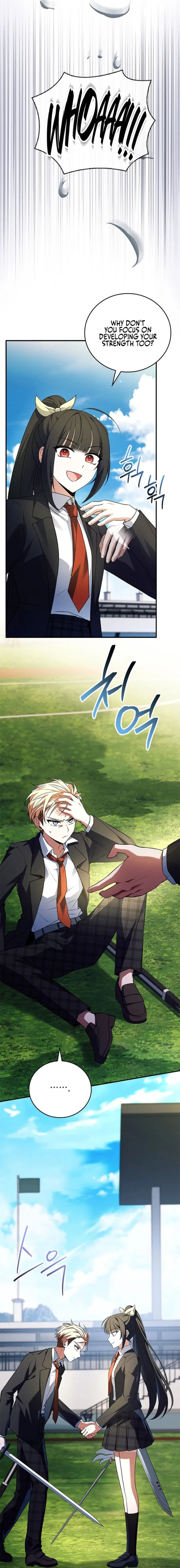 Read The Legendary Hero is an Academy Honors Student Manga Online