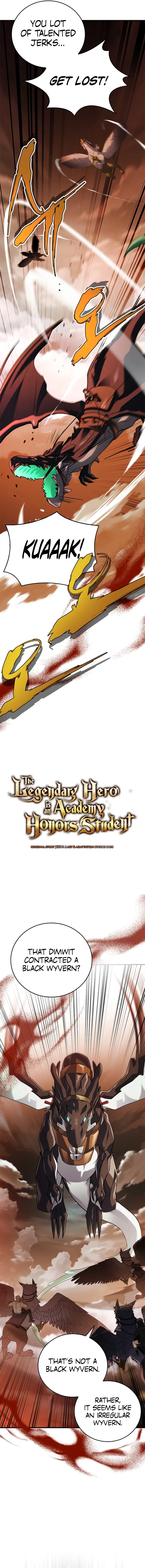 Read The Legendary Hero is an Academy Honors Student Manga Online