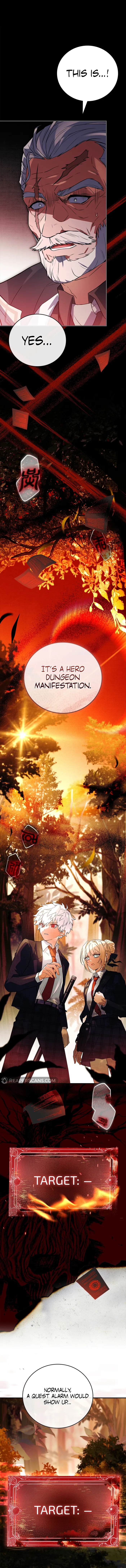 Read The Legendary Hero is an Academy Honors Student Manga Online