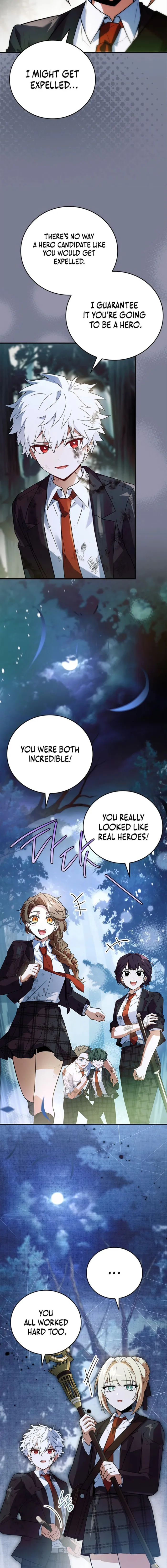 Read The Legendary Hero is an Academy Honors Student Manga Online