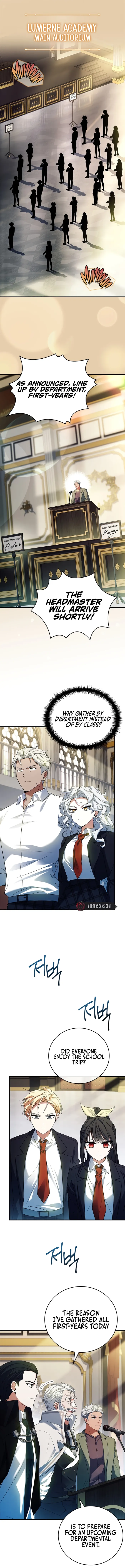 Read The Legendary Hero is an Academy Honors Student Manga Online