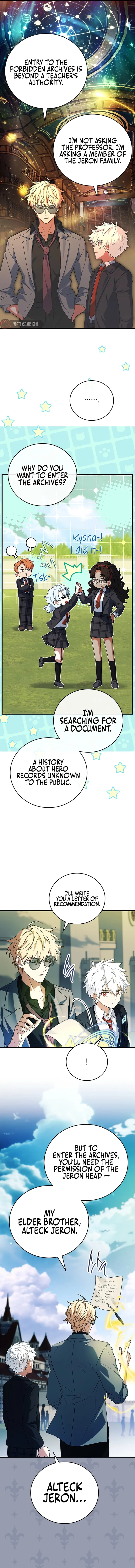 Read The Legendary Hero is an Academy Honors Student Manga Online