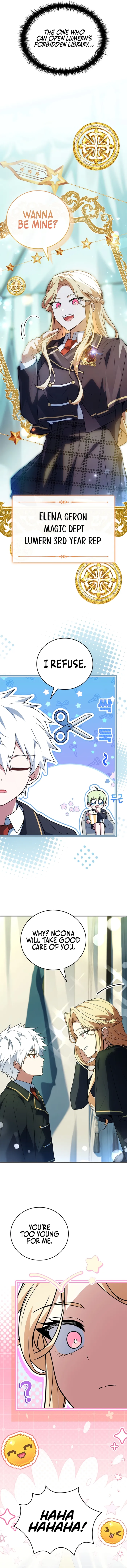 Read The Legendary Hero is an Academy Honors Student Manga Online