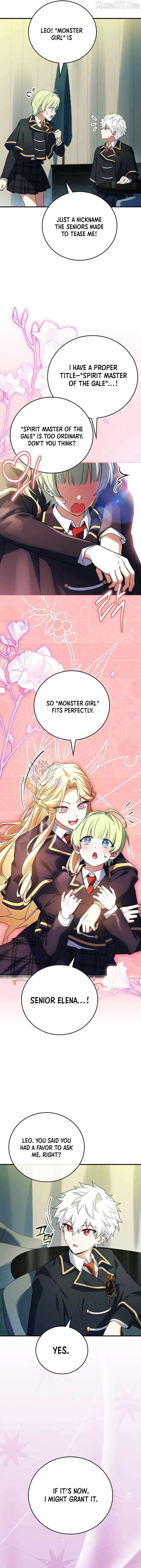 Read The Legendary Hero is an Academy Honors Student Manga Online