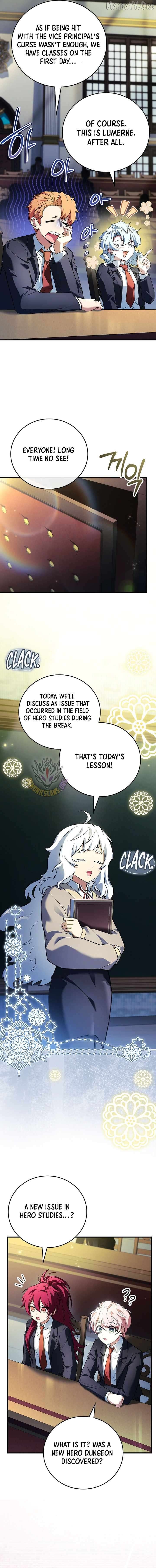 Read The Legendary Hero is an Academy Honors Student Manga Online