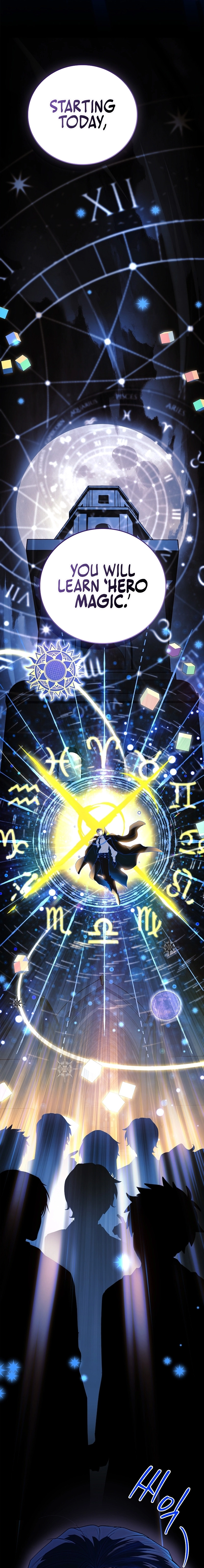 Read The Legendary Hero is an Academy Honors Student Manga Online