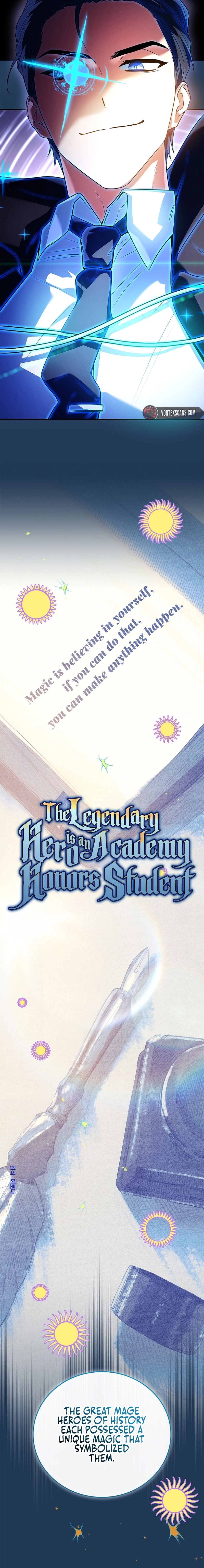 Read The Legendary Hero is an Academy Honors Student Manga Online