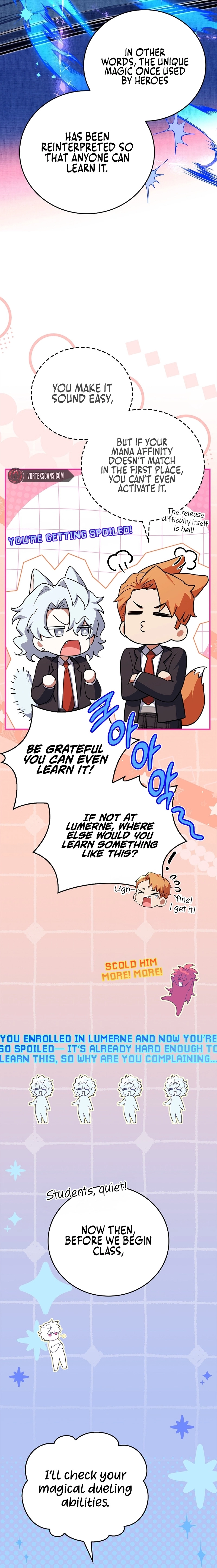 Read The Legendary Hero is an Academy Honors Student Manga Online
