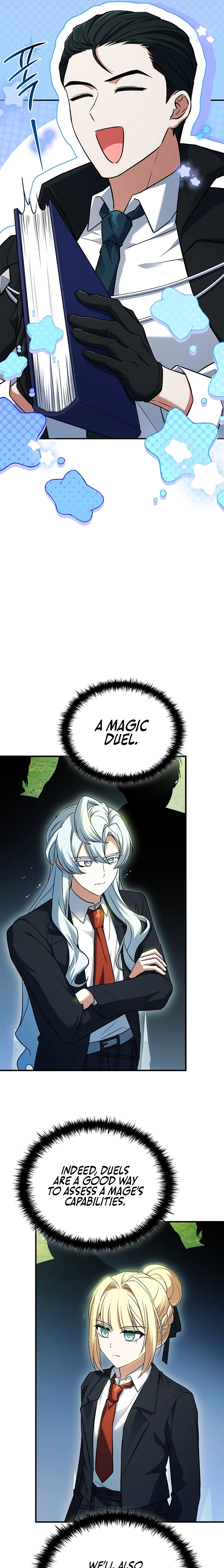 Read The Legendary Hero is an Academy Honors Student Manga Online