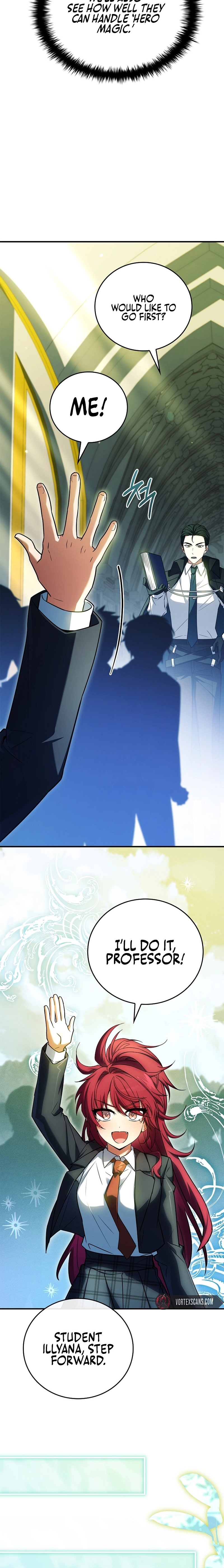 Read The Legendary Hero is an Academy Honors Student Manga Online