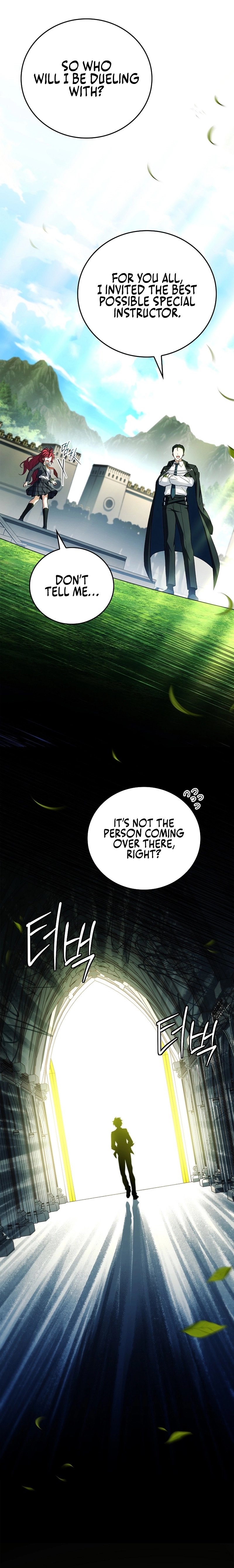Read The Legendary Hero is an Academy Honors Student Manga Online
