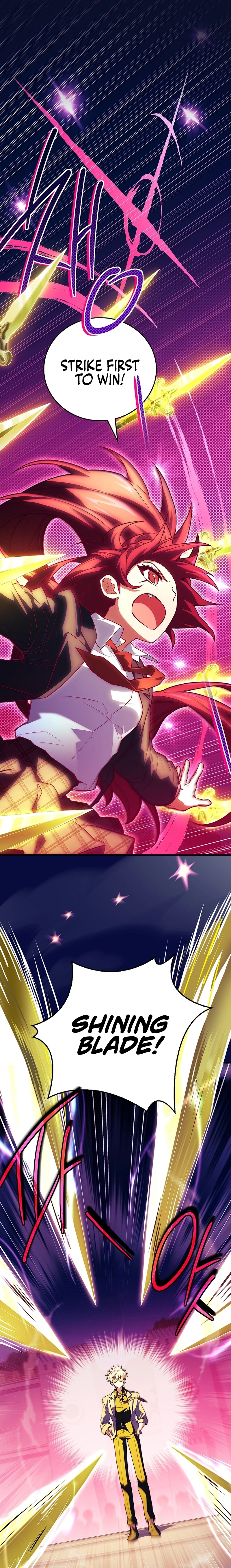 Read The Legendary Hero is an Academy Honors Student Manga Online