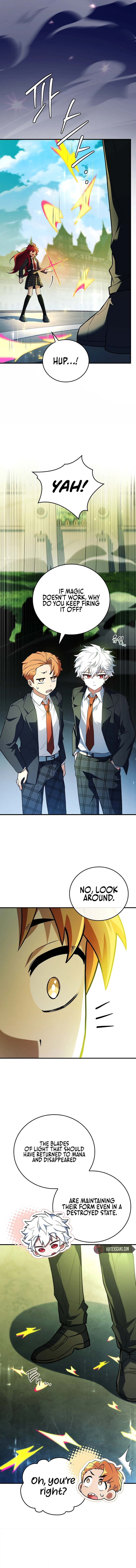 Read The Legendary Hero is an Academy Honors Student Manga Online