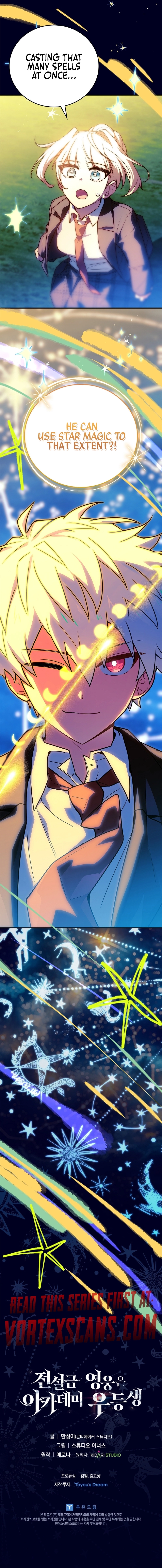 Read The Legendary Hero is an Academy Honors Student Manga Online