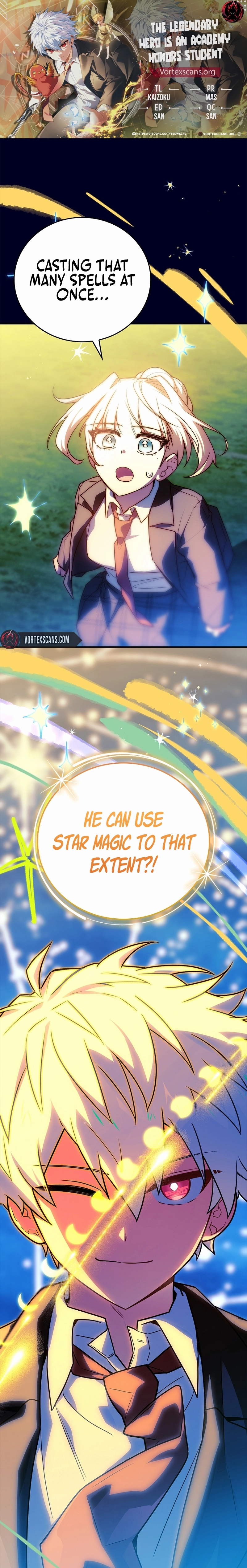 Read The Legendary Hero is an Academy Honors Student Manga Online