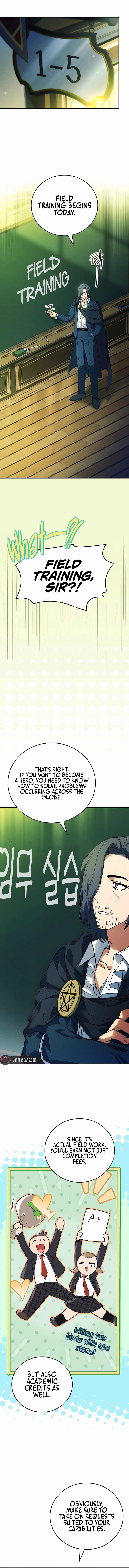 Read The Legendary Hero is an Academy Honors Student Manga Online