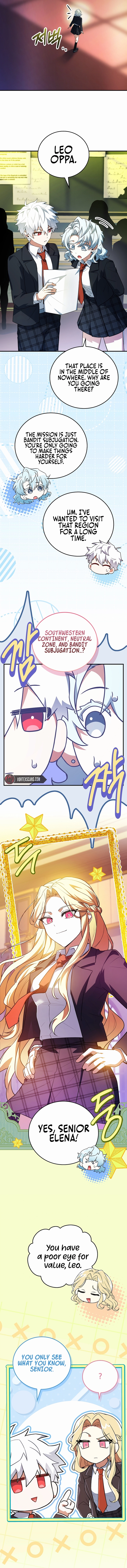 Read The Legendary Hero is an Academy Honors Student Manga Online