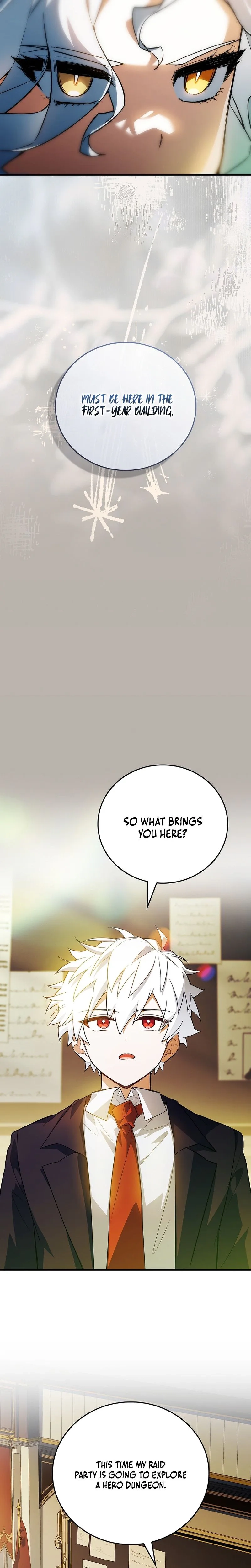 Read The Legendary Hero is an Academy Honors Student Manga Online