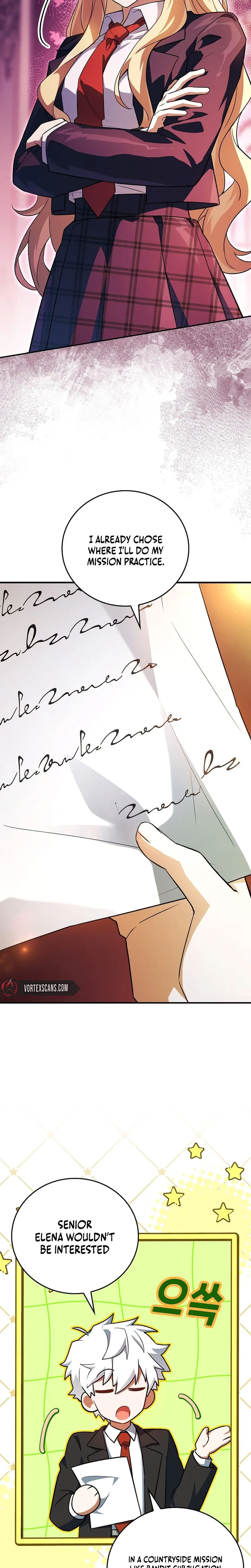 Read The Legendary Hero is an Academy Honors Student Manga Online