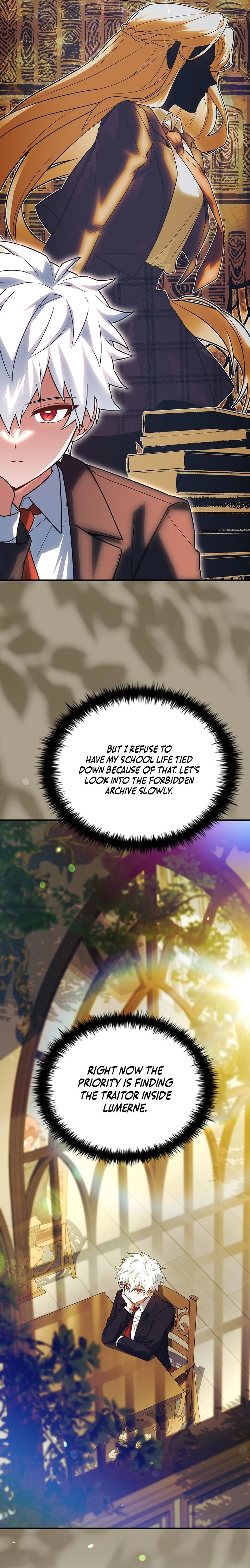 Read The Legendary Hero is an Academy Honors Student Manga Online