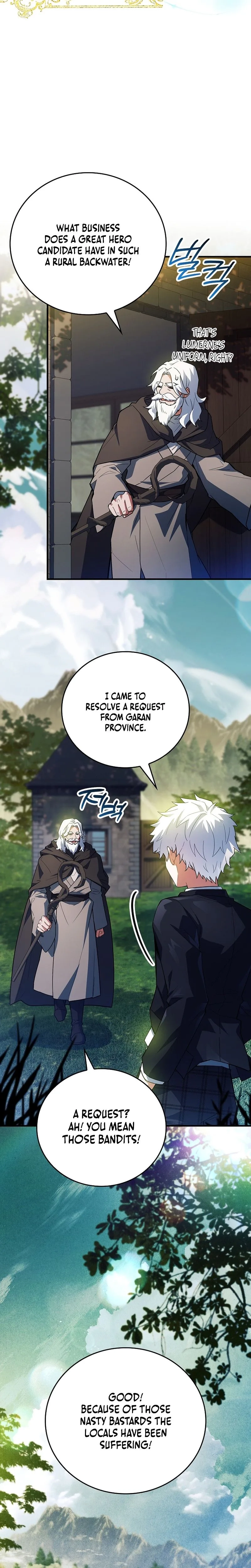 Read The Legendary Hero is an Academy Honors Student Manga Online