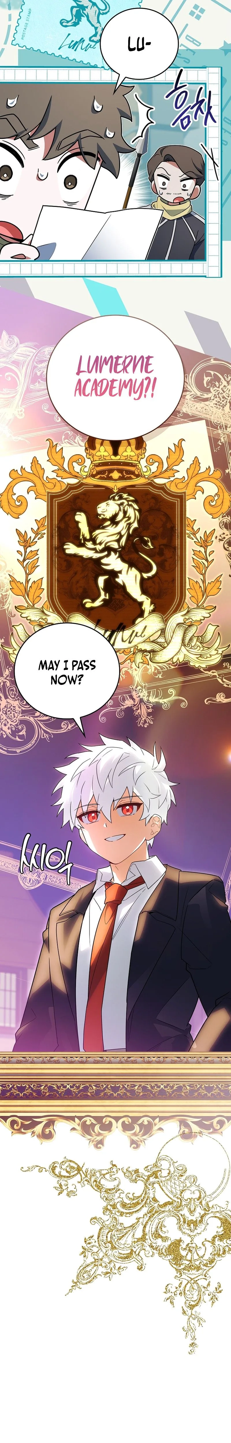 Read The Legendary Hero is an Academy Honors Student Manga Online