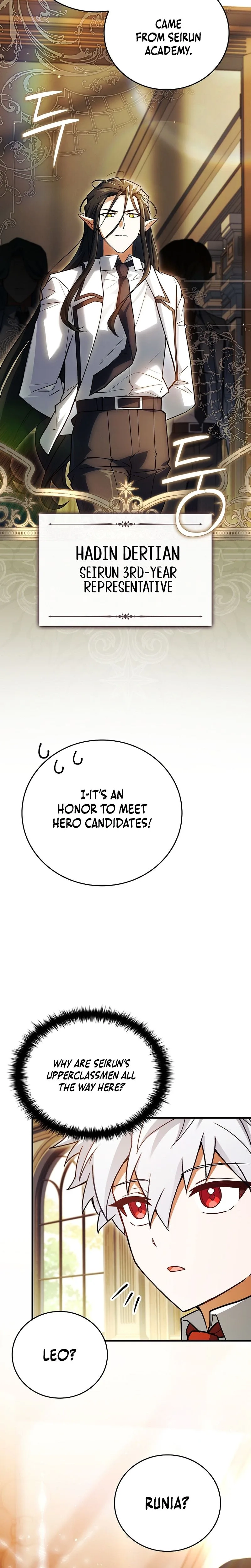 Read The Legendary Hero is an Academy Honors Student Manga Online
