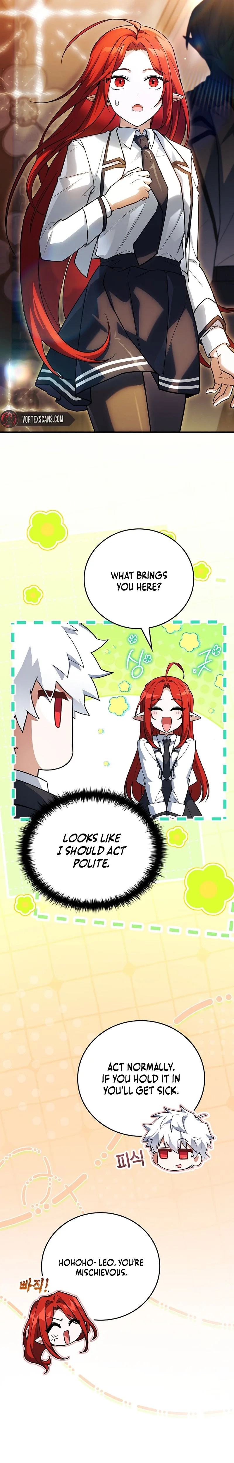 Read The Legendary Hero is an Academy Honors Student Manga Online