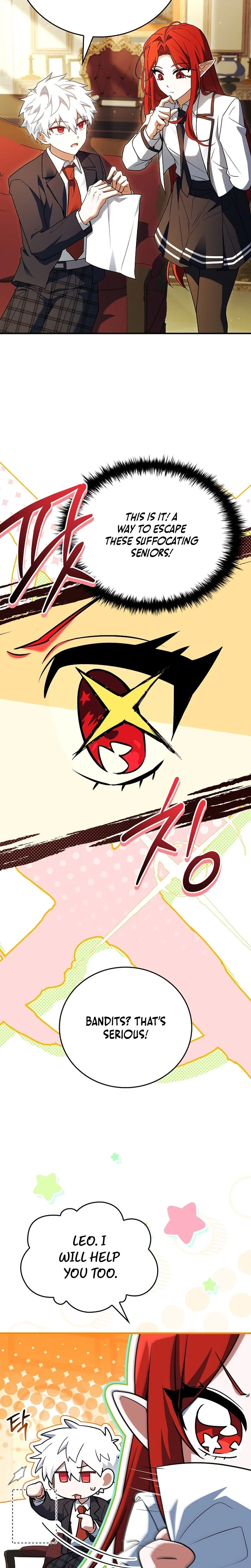 Read The Legendary Hero is an Academy Honors Student Manga Online