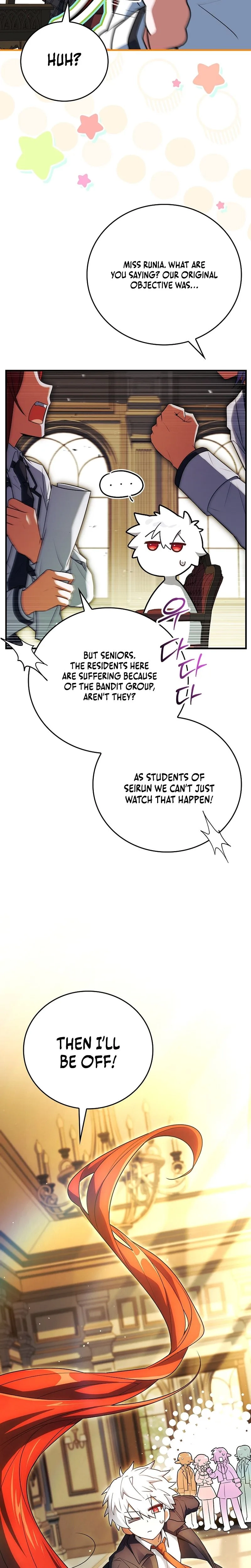 Read The Legendary Hero is an Academy Honors Student Manga Online