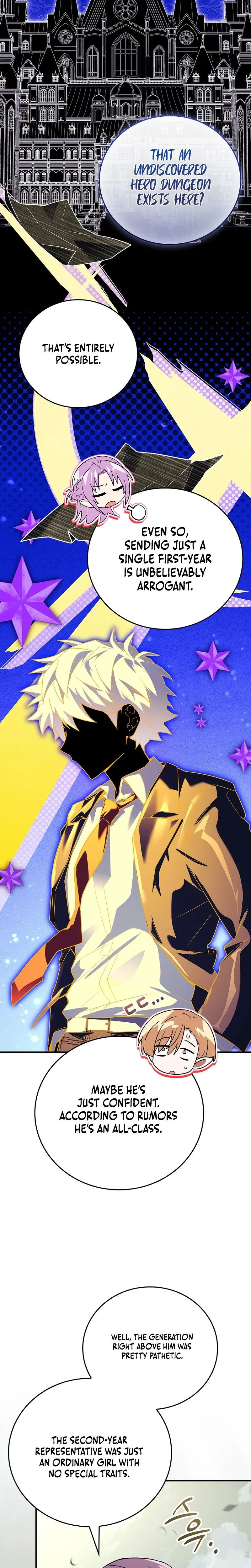 Read The Legendary Hero is an Academy Honors Student Manga Online