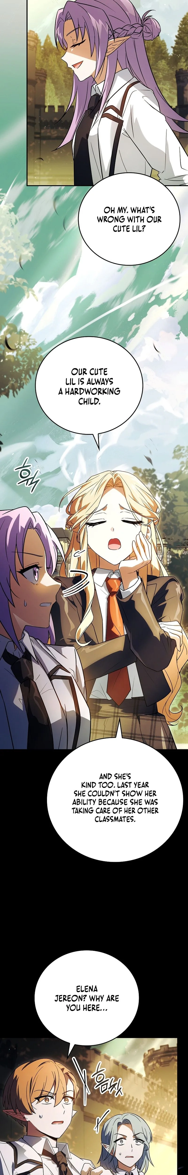 Read The Legendary Hero is an Academy Honors Student Manga Online