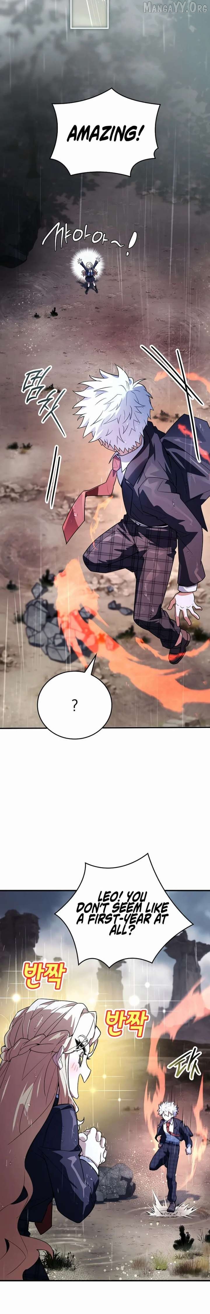 Read The Legendary Hero is an Academy Honors Student Manga Online