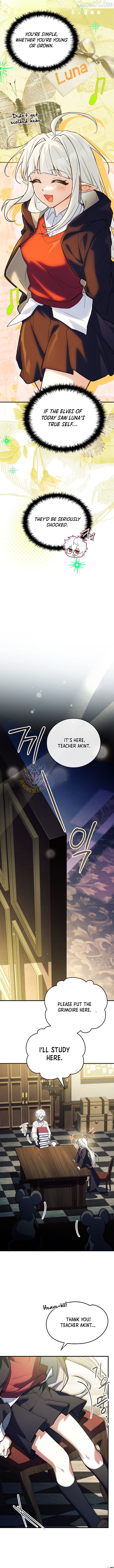 Read The Legendary Hero is an Academy Honors Student Manga Online