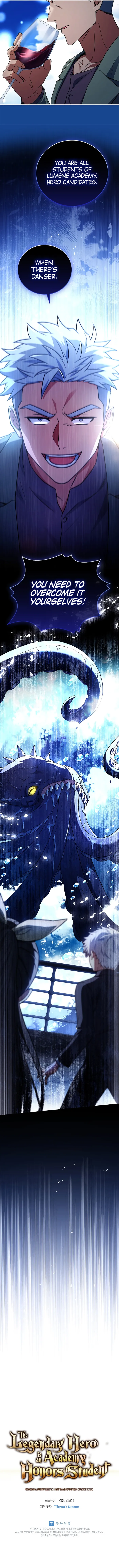 Read The Legendary Hero is an Academy Honors Student Manga Online