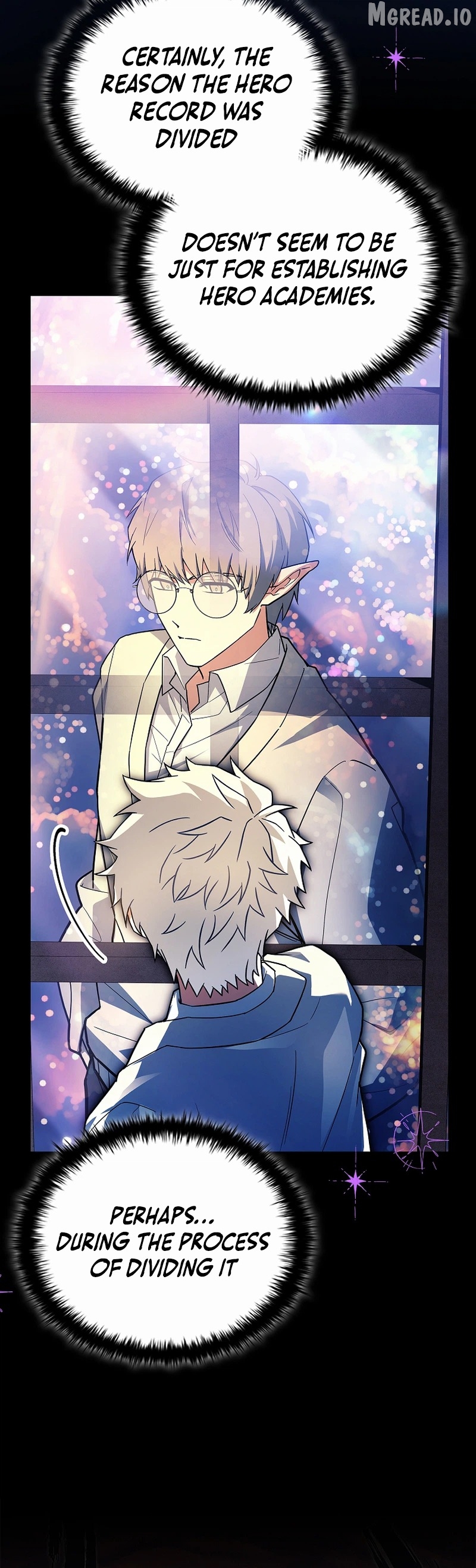 Read The Legendary Hero is an Academy Honors Student Manga Online