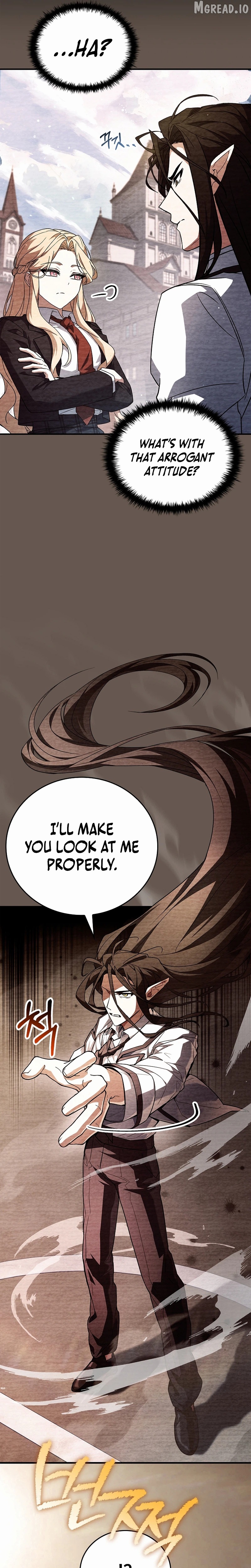 Read The Legendary Hero is an Academy Honors Student Manga Online