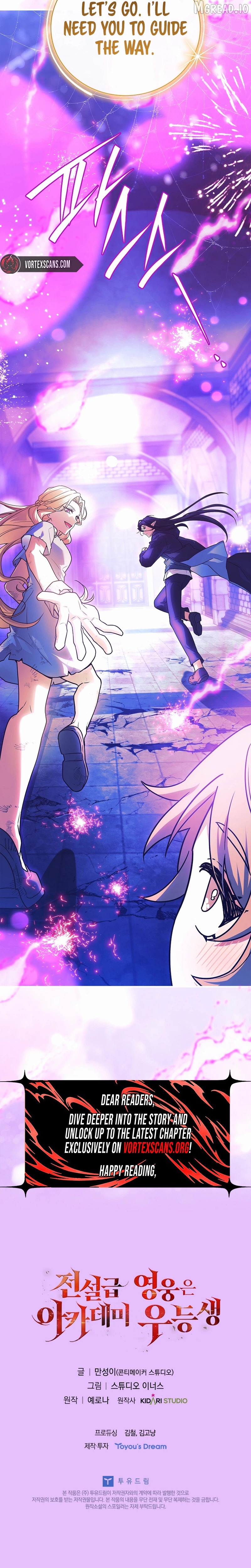 Read The Legendary Hero is an Academy Honors Student Manga Online