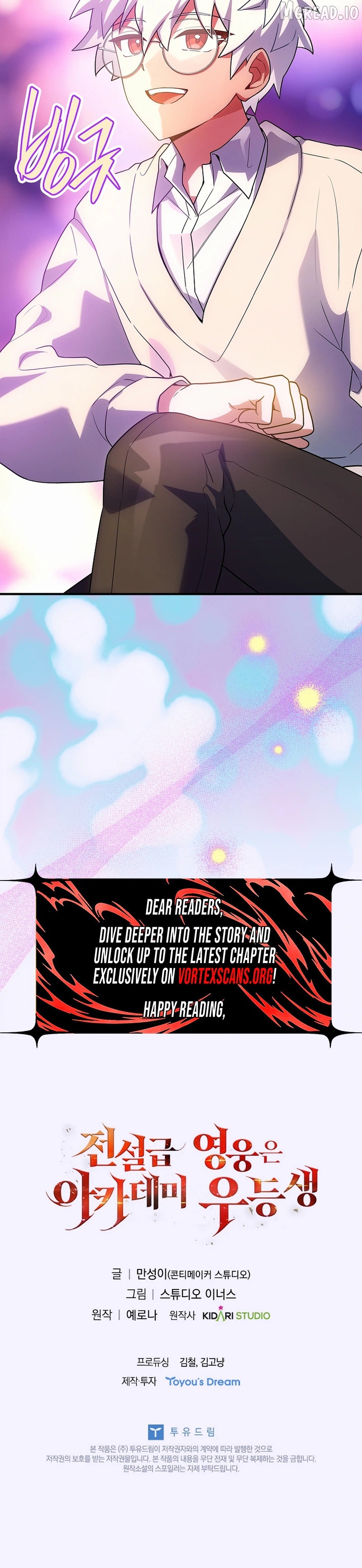 Read The Legendary Hero is an Academy Honors Student Manga Online