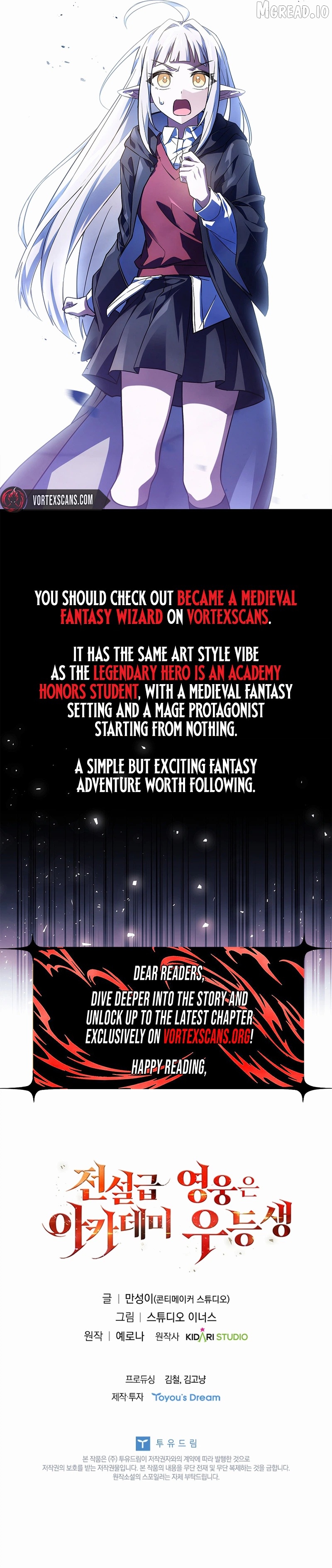 Read The Legendary Hero is an Academy Honors Student Manga Online
