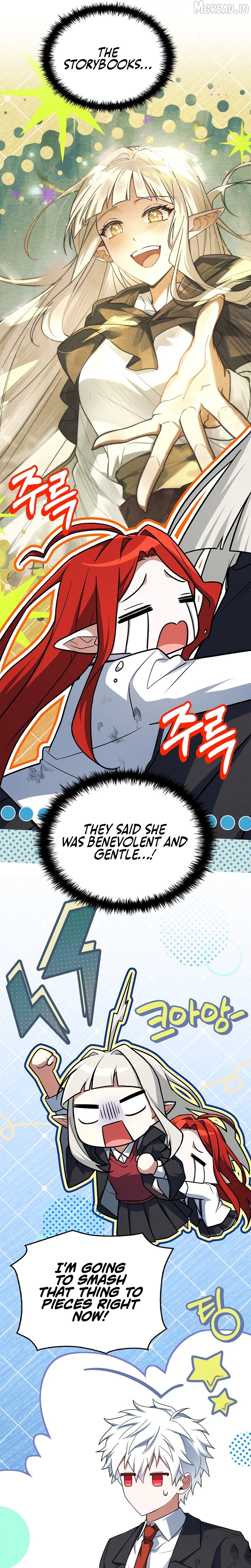 Read The Legendary Hero is an Academy Honors Student Manga Online
