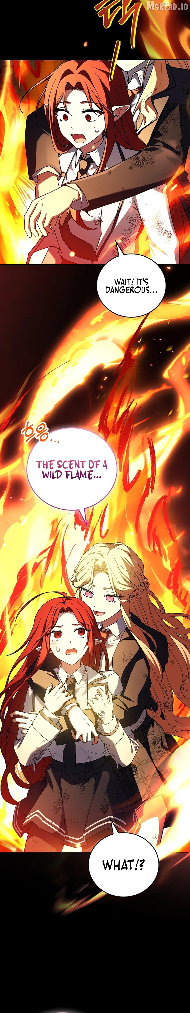 Read The Legendary Hero is an Academy Honors Student Manga Online