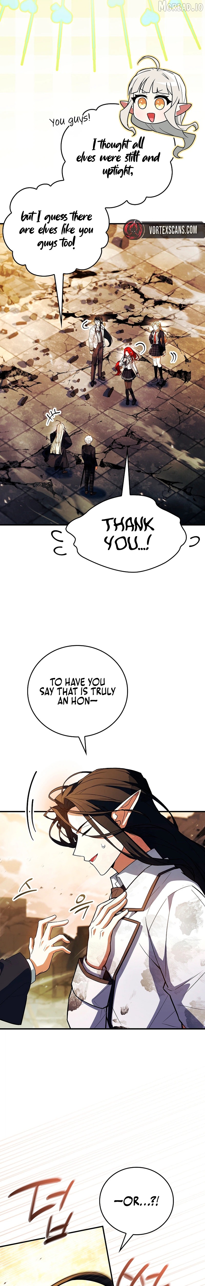 Read The Legendary Hero is an Academy Honors Student Manga Online