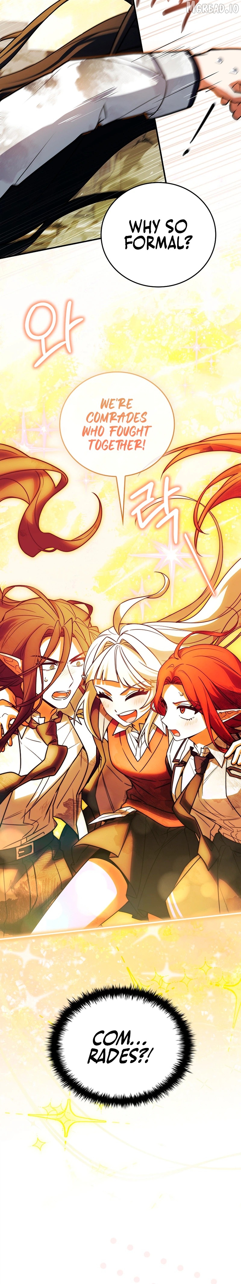 Read The Legendary Hero is an Academy Honors Student Manga Online