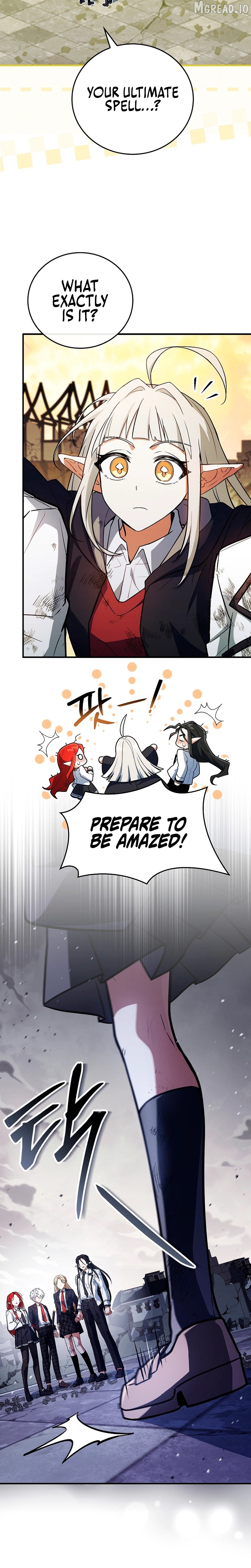 Read The Legendary Hero is an Academy Honors Student Manga Online