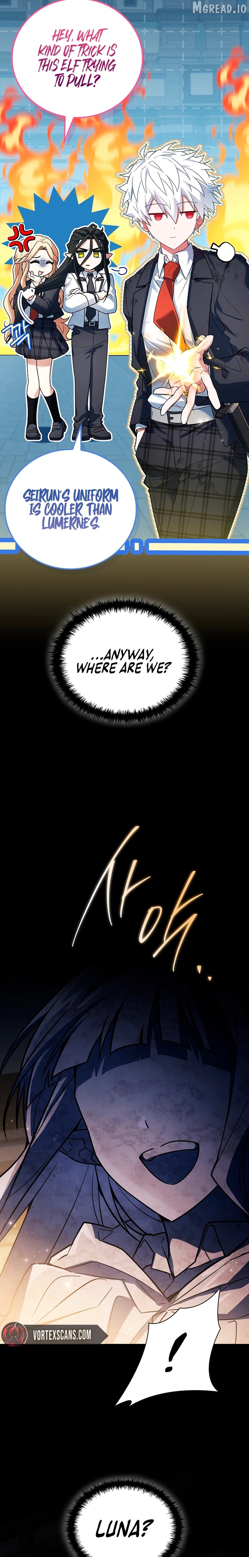 Read The Legendary Hero is an Academy Honors Student Manga Online